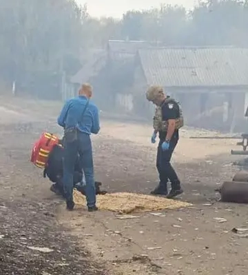 РФ вдарили дроном по газовозу на Чернігівщині. Серед загиблих та поранених маленькі діти