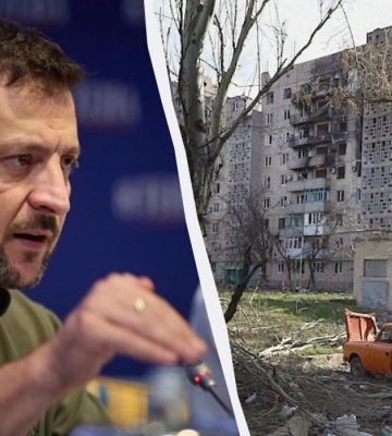 Зеленський – про вихід захисників із Вугледара: життя військових важливіше за будівлі