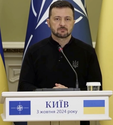 Зеленський – про вихід захисників із Вугледара: життя військових важливіше за будівлі