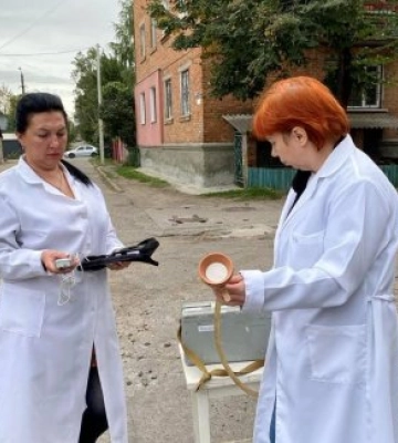 Моніторинг атмосферного повітря у Миколаївській області