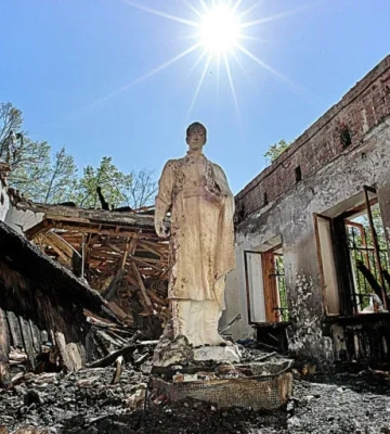 Через російську агресію в Україні пошкоджено 1169 об’єктів культурної спадщини