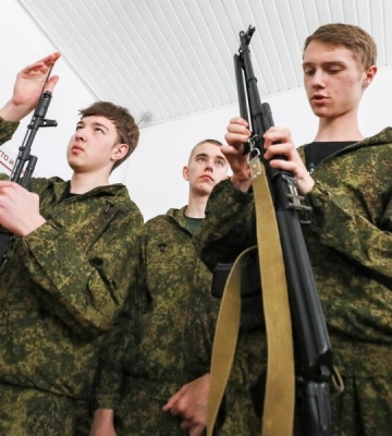 росіяни відкрили ще один новий &quot;військово-історичний&quot; клас в окупованому  Луганську - Центр нацспротиву