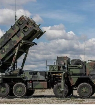 Україна отримала від Румунії ЗРК Patriot