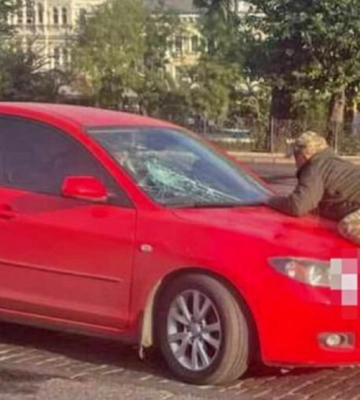 В Одесі водій автомобіля навмисне збив співробітника ТЦК