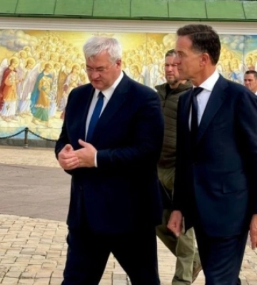 Сибіга провів зустріч із новим генсеком НАТО в Києві