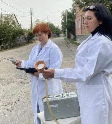 Моніторинг атмосферного повітря у Миколаївській області