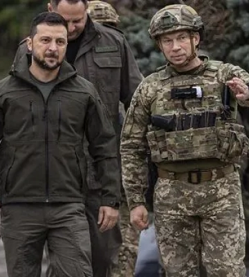Ситуація на Донеччині, курська операція: Зеленський заслухав доповідь Сирського