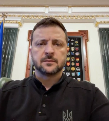 Новий генсек НАТО приїхав у Київ і вже зустрівся зі Зеленським