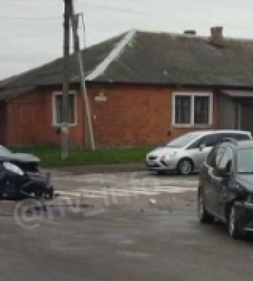 На проспекті Перемоги на Волині трапилась аварія