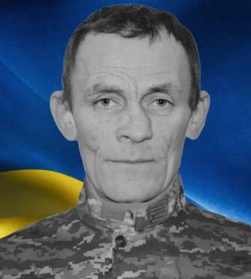 На Поліссі ховатимуть солдата з тероборони, в якого зупинилось серце