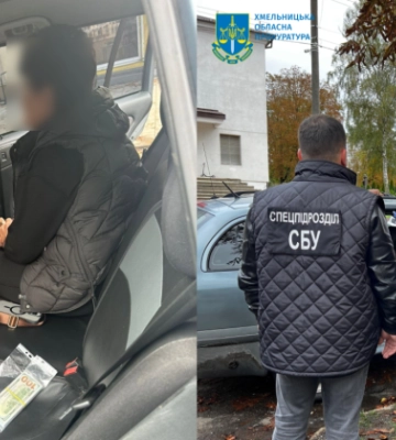 В Хмельницкой области предпринимательница получила более 500 тысяч гривен за оформление фиктивной инвалидности для призывников