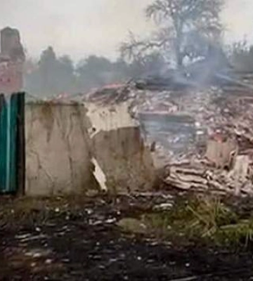 Під обстріл у Гірську, що на Чернігівщині, потрапили двоє братів та троє дітей одного із них