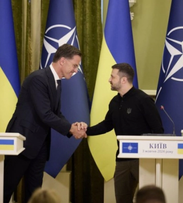 Головне за четвер, 3 жовтня: удари по Чернігівщині, бої на Лиманському напрямку, новий генсек НАТО в Києві