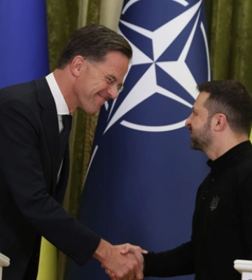 Генсек НАТО в Киеве. Близость Украины к альянсу