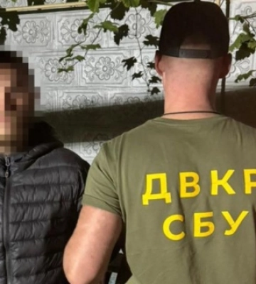 СБУ затримала дезертира, який коригував російські удари по Вінниччині та Сумщині