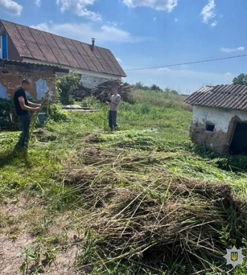 На Хмельниччині судитимуть 33-річного наркоаграрія, який виростив 10 000 кущів конопель (ФОТО)