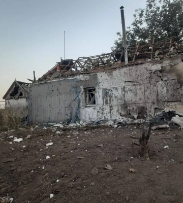 Терористи за добу 493 рази обстріляли Запорізьку область