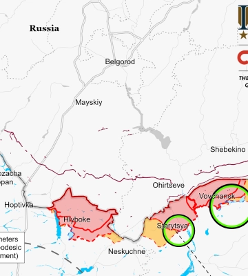 В ISW прокоментували наступ РФ у районі Колісниківки
