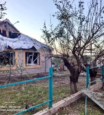 Терористи за добу 493 рази обстріляли Запорізьку область