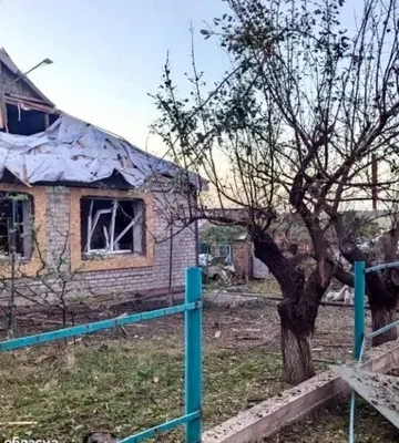 Рашисты утром обстреляли Запорожье КАБами