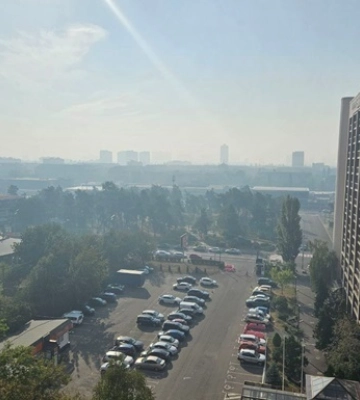 В Киеве снова ухудшилось качество воздуха