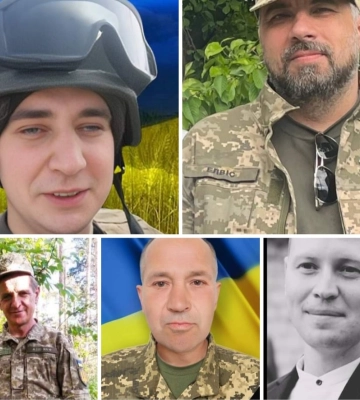 Ще п’ятьох своїх захисників оплакала Рівненщина