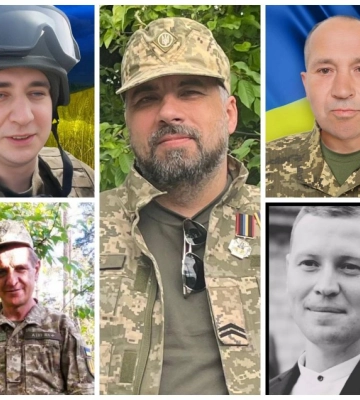 Рівненщина попрощалася з п&#039;ятьма захисниками