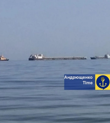 Окупанти продовжують активно вивозити українські ресурси через порт Маріуполя — Андрющенко