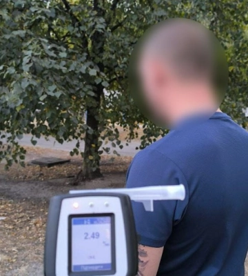 У Сумах п&#039;яний водій влаштував ДТП та залишив місце аварії