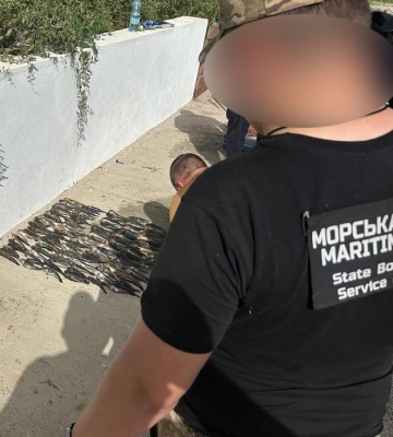 У Білгород-Дністровському районі охоронці морських кордонів спіймали браконьєра