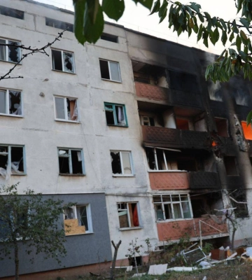 ГСЧС: 72 пожара было в природных экосистемах, 5 из-за обстрелов Харьковщины