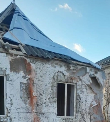 Російські військові атакували дроном Кізомис на Херсонщині. Поранений чоловік