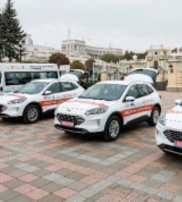 Миколаївщина та Херсонщина отримають спеціалізовані медичні авто від ПРООН