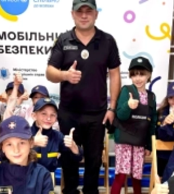 На Первомайщині мобільний клас безпеки зробив чергову зупинку в районному ліцеї