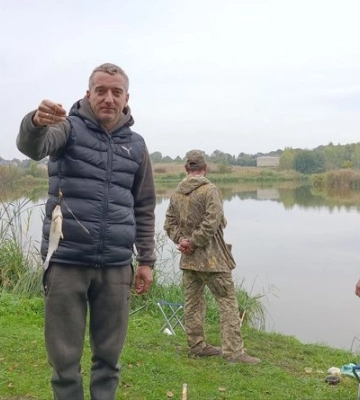 Риболовля, спорт й конкурс з варениками: на Волині провели змагання серед бійців на реабілітації