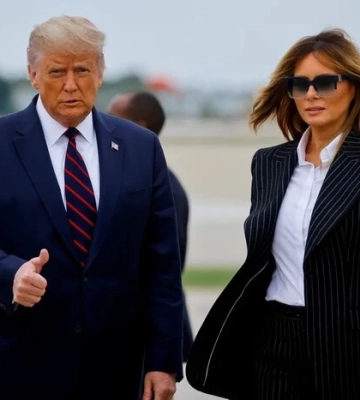 Дружина Трампа підтримала право на аборти, попри позицію чоловіка