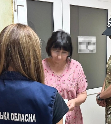 Устраивала массовые мероприятия для поддержки РФ, СБУ вычислила предательницу