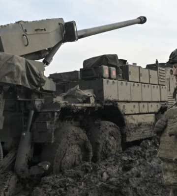Франция передаст Украине 12 САУ Caesar
