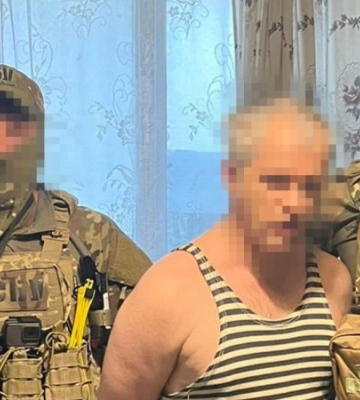 "Фіксував позиції українськ військ": СБУ затримала жителя Краматорська, якого підозрюють у держзраді
