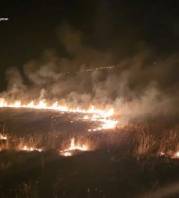 На Миколаївщині за добу зареєстровано 5 пожеж