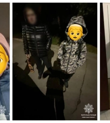 На Рівненщині бабусі та двом дітям допомогли повернутися додому