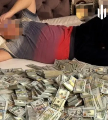 Понад $5 млн у ліжку. На Хмельниччині викрито сім&#039;ю посадовців на незаконному збагаченні (відео)