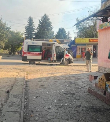 Головне за ніч та ранок п’ятниці, 4 жовтня: дронова атака на Київ, 142 боєзіткнення, пожежа на нафтобазі в Росії