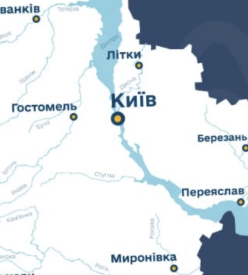 Несприятливі погодні умови призвели до ускладнення гідрологічної ситуації на річках Київщини