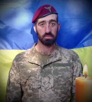У Курській області загинув військовий з Одещини Євген Головченко