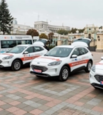 Миколаївщина та Херсонщина отримають спеціалізовані медичні авто від ПРООН