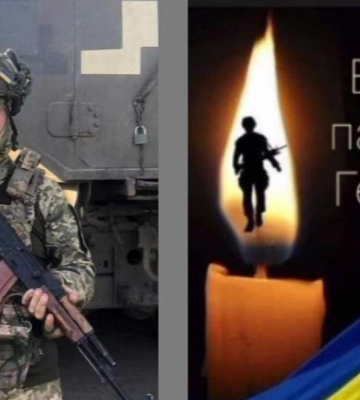 Загинув унаслідок ворожого ракетного удару: на Волині прощатимуться з Героєм Анатолієм Вахрамєєвим