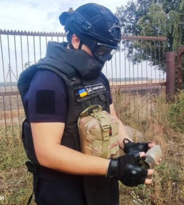 У Чернігівському районі сапери вилучили 5 вибухонебезпечних предметів. ФОТОрепортаж