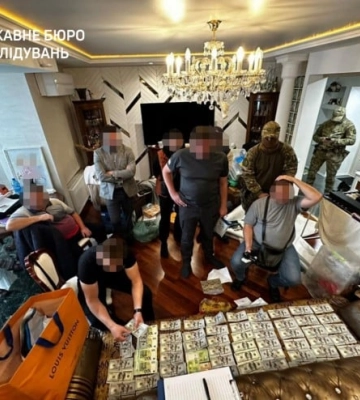 6 млн доларів виявили під час обшуку у керівниці МСЕК та її сина на Хмельниччині