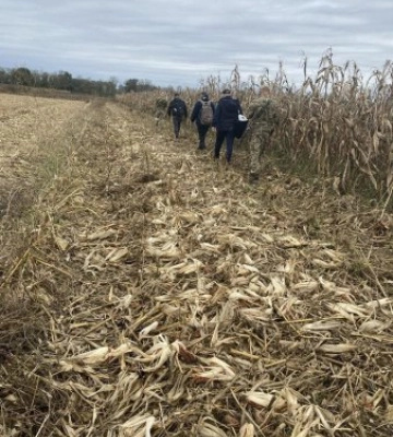 На Закарпатті прикордонники затримали групу порушників кордону